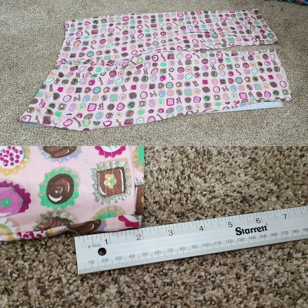 Nick & Nora Chocoholic Pajamas Plus Size 3XL Y2k New With Tags NWT